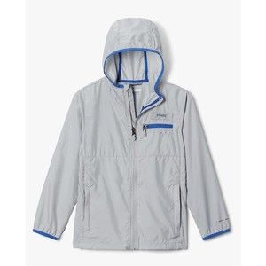 Columbia Youth Omni Shield UPF 40 PFG Terminal Spray Jacket